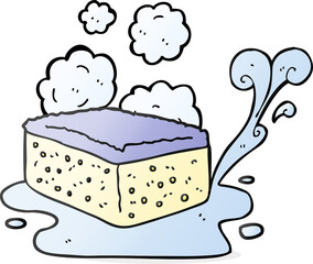 cartoon sponge