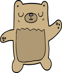 cartoon bear