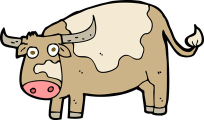 cartoon cow