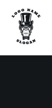 Chimp Graphic Logo Design