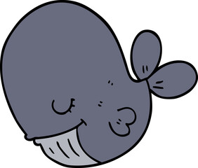 cartoon whale