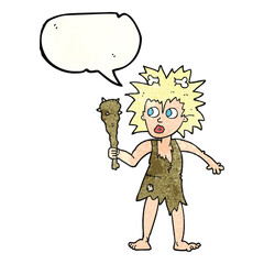 texture speech bubble cartoon cave woman