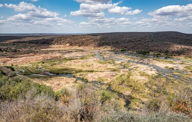 Limpopo (Olifants River) in Kruger National Park, South Africa