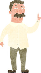 cartoon man with mustache