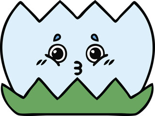 cute cartoon water lilly