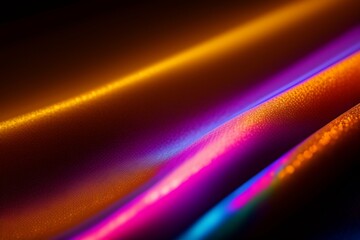 Obraz premium wavy colorful background 