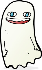 funny cartoon ghost