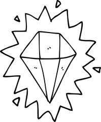 cartoon diamond