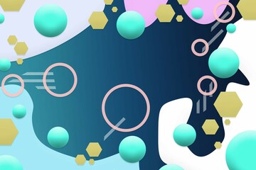 Modern digital futuristic abstract background