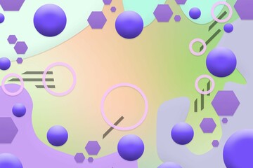 Modern digital futuristic abstract background