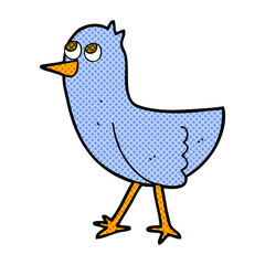 cartoon bird