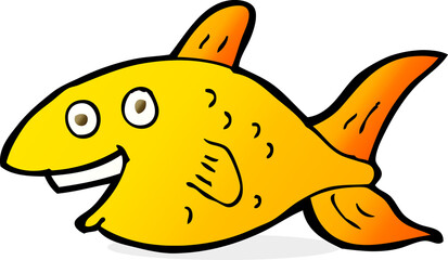 cartoon fish