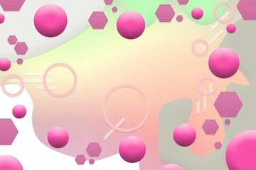 Modern digital futuristic abstract background