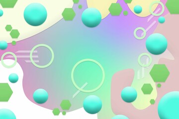 Modern digital futuristic abstract background