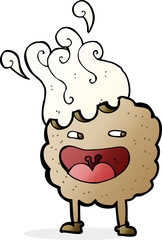 cookie cartoon character