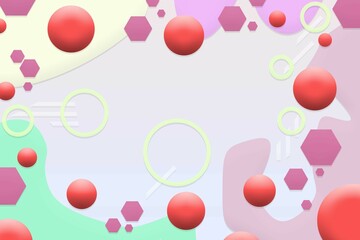 Modern digital futuristic abstract background