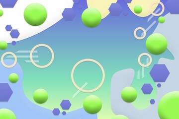 Modern digital futuristic abstract background