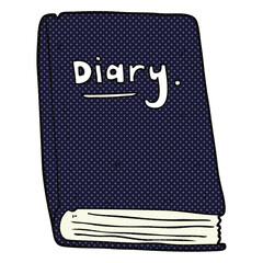 cartoon diary