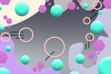 Modern digital futuristic abstract background