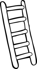 cartoon ladder