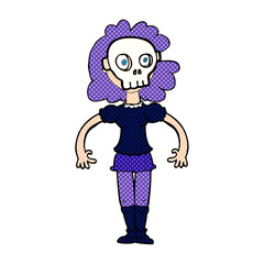 cartoon trick or treat costume