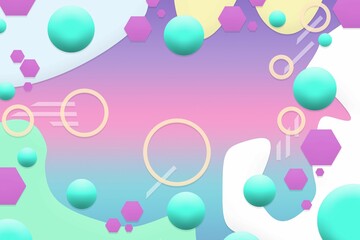 Modern digital futuristic abstract background