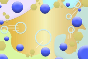 Modern digital futuristic abstract background