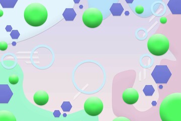 Modern digital futuristic abstract background