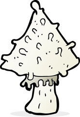 cartoon mushroom