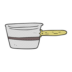 cartoon saucepan