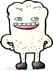 cartoon tooth