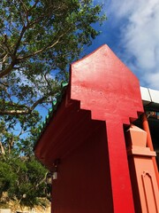 Red Hong Kong Building