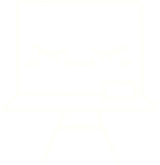 School Blackboard Chalk Drawing