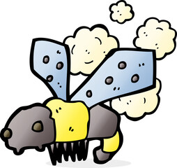 cartoon bee