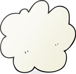 cartoon decorative cloud element