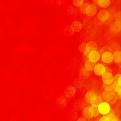 Red bokeh square background, Elegant abstract texture design. Best suitable for your Ad, poster, banner, and various graphic design works