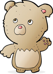 cartoon teddy bear