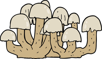 cartoon mushroom