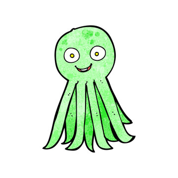 cartoon octopus