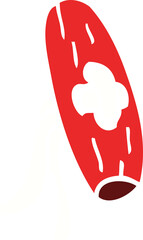 cartoon doodle button