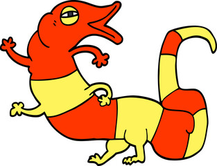 cartoon doodle halloween monster
