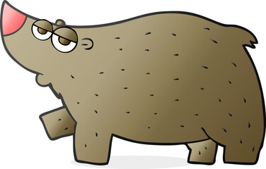 cartoon bear