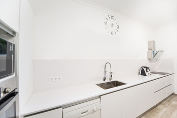 perfectly equipped modern kitchen in a home