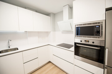 perfectly equipped modern kitchen in a home 