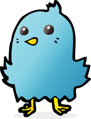 cartoon bird
