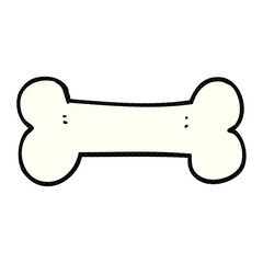 cartoon bone