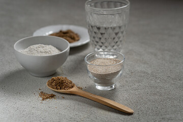 The process of making rye bread from sourdough. Photo Recipe. Step by step recipe.