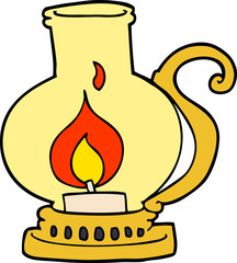 cartoon doodle lantern