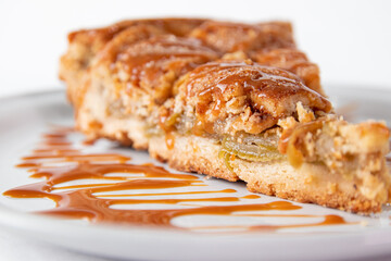 Pie on a plate