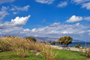 Maleme, Gemeindebezirk Platanias, an der Nordwestküste Kretas (Griechenland)